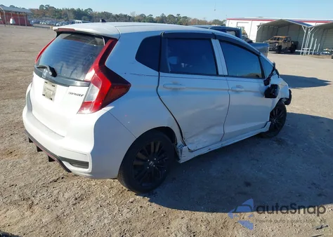 2019 Honda Fit Sport из США, поврежденный, VIN 3HGGK5H61KM722657